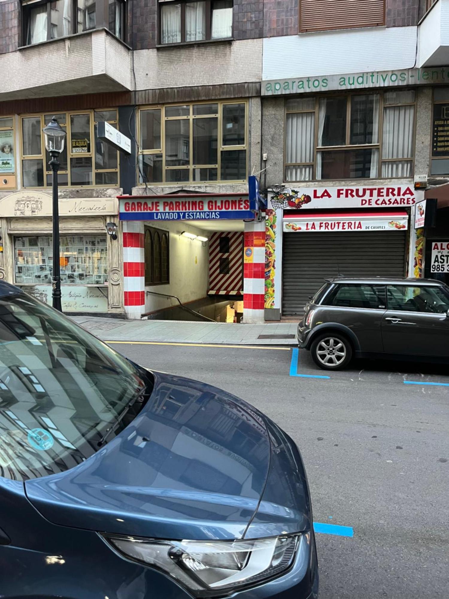 Апартаменты Atico Cue, Parking Gratuito Хихон Экстерьер фото